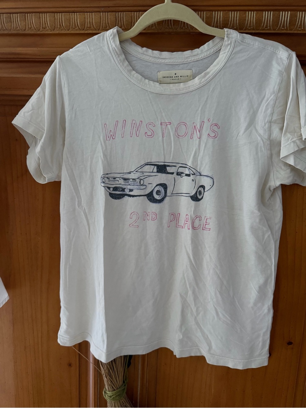 Imogene + Willie Winston’s 2nd Place Tee shirt